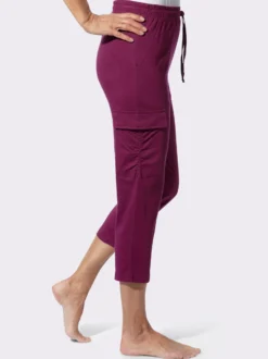 7/8-Hose mit aufgesetzter Pattentasche