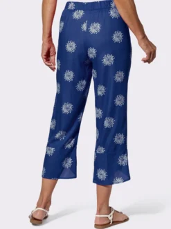 7/8-Hose mit überlappendem Saum