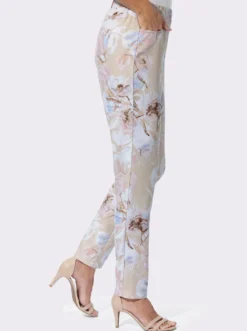 Hose mit Blütenprint