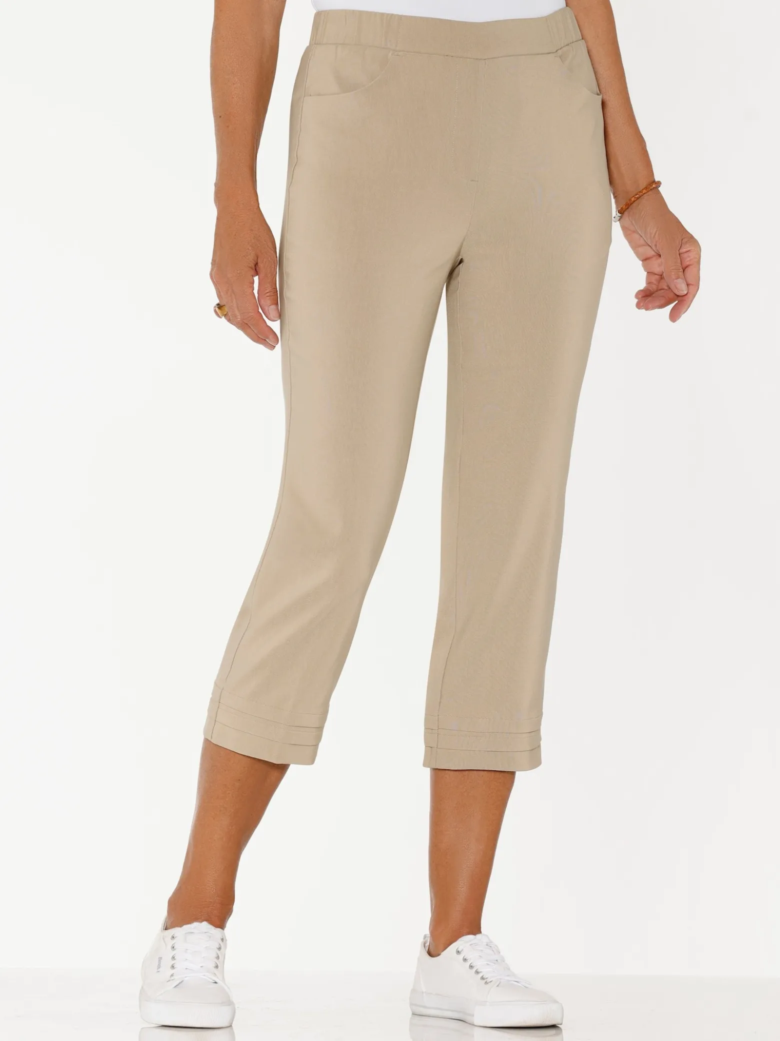 3/4-Hose mit Dehnbund