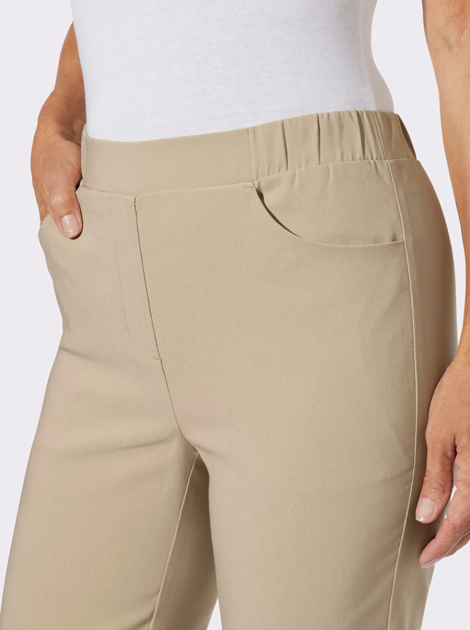 3/4-Hose mit Dehnbund