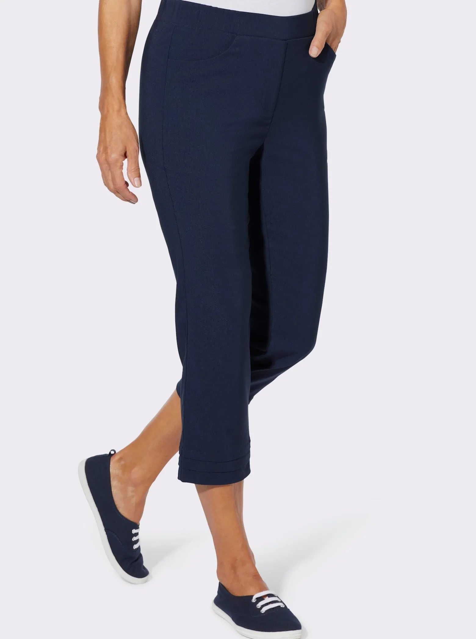 3/4-Hose mit Dehnbund