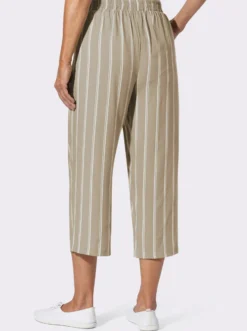 3/4-Hose mit fixiertem Bindegürtel