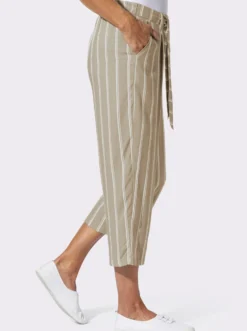 3/4-Hose mit fixiertem Bindegürtel