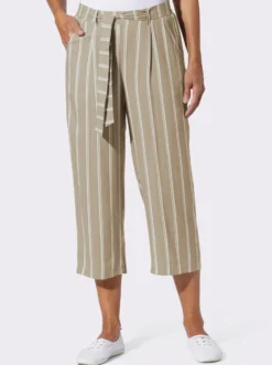 3/4-Hose mit fixiertem Bindegürtel