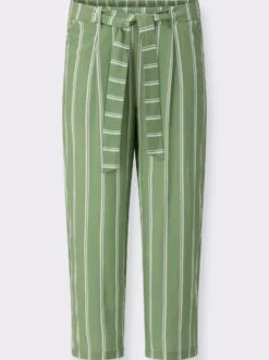 3/4-Hose mit fixiertem Bindegürtel