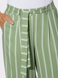 3/4-Hose mit fixiertem Bindegürtel