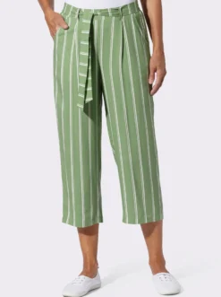 3/4-Hose mit fixiertem Bindegürtel