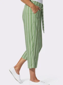 3/4-Hose mit fixiertem Bindegürtel