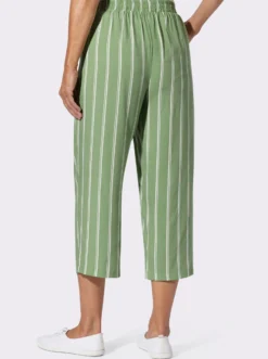 3/4-Hose mit fixiertem Bindegürtel
