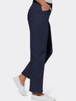 Hose mit krempelbaren Beinen