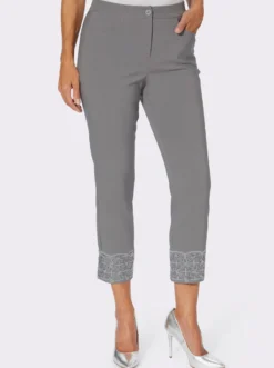7/8-Hose mit Pailletten
