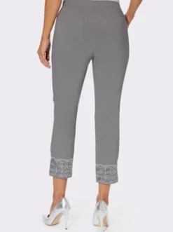 7/8-Hose mit Pailletten