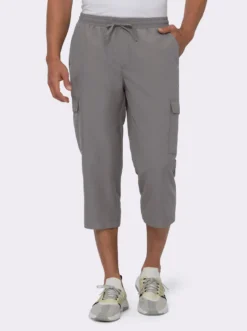 7/8-Hose mit Pattentaschen