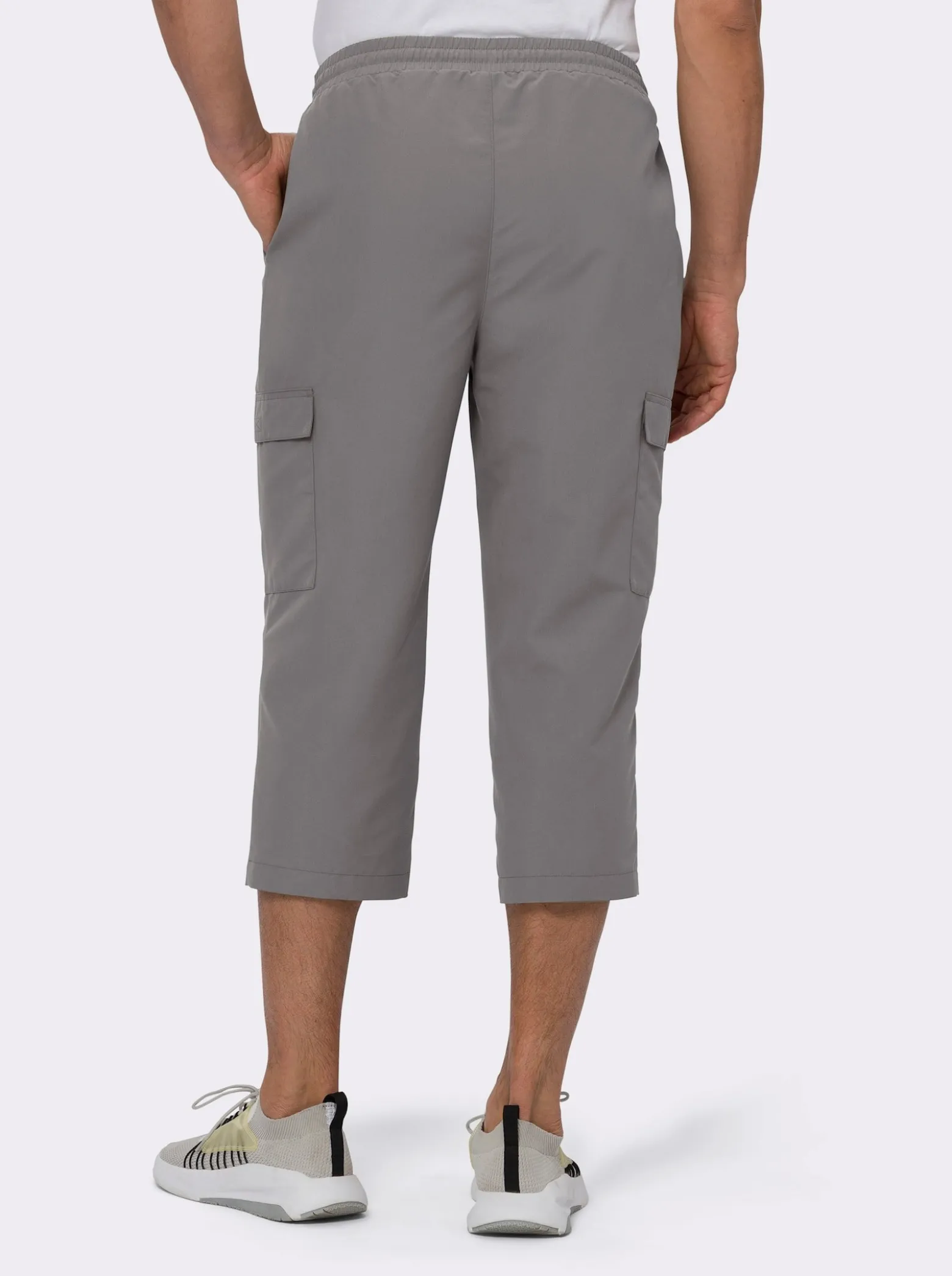 7/8-Hose mit Pattentaschen