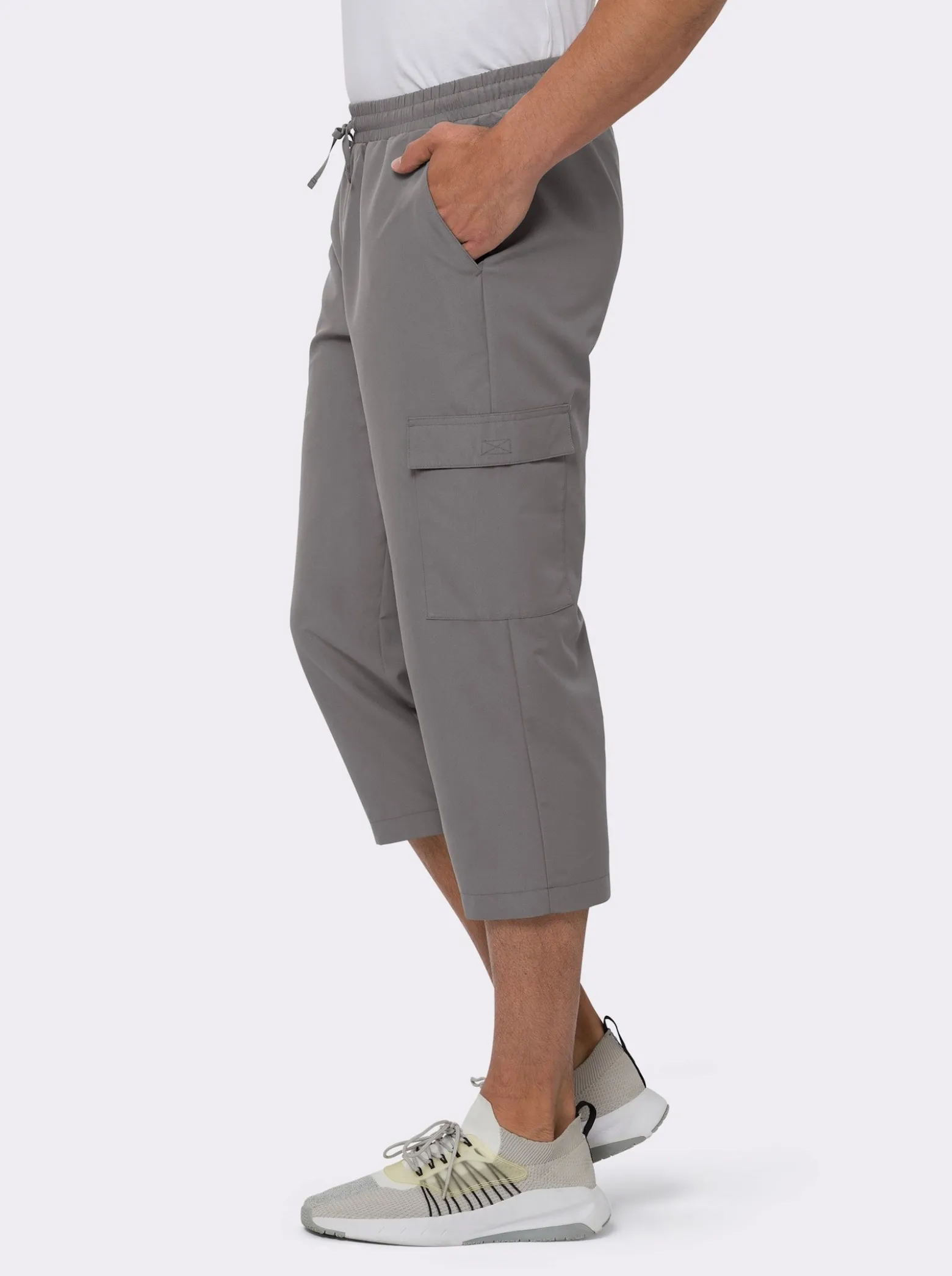 7/8-Hose mit Pattentaschen