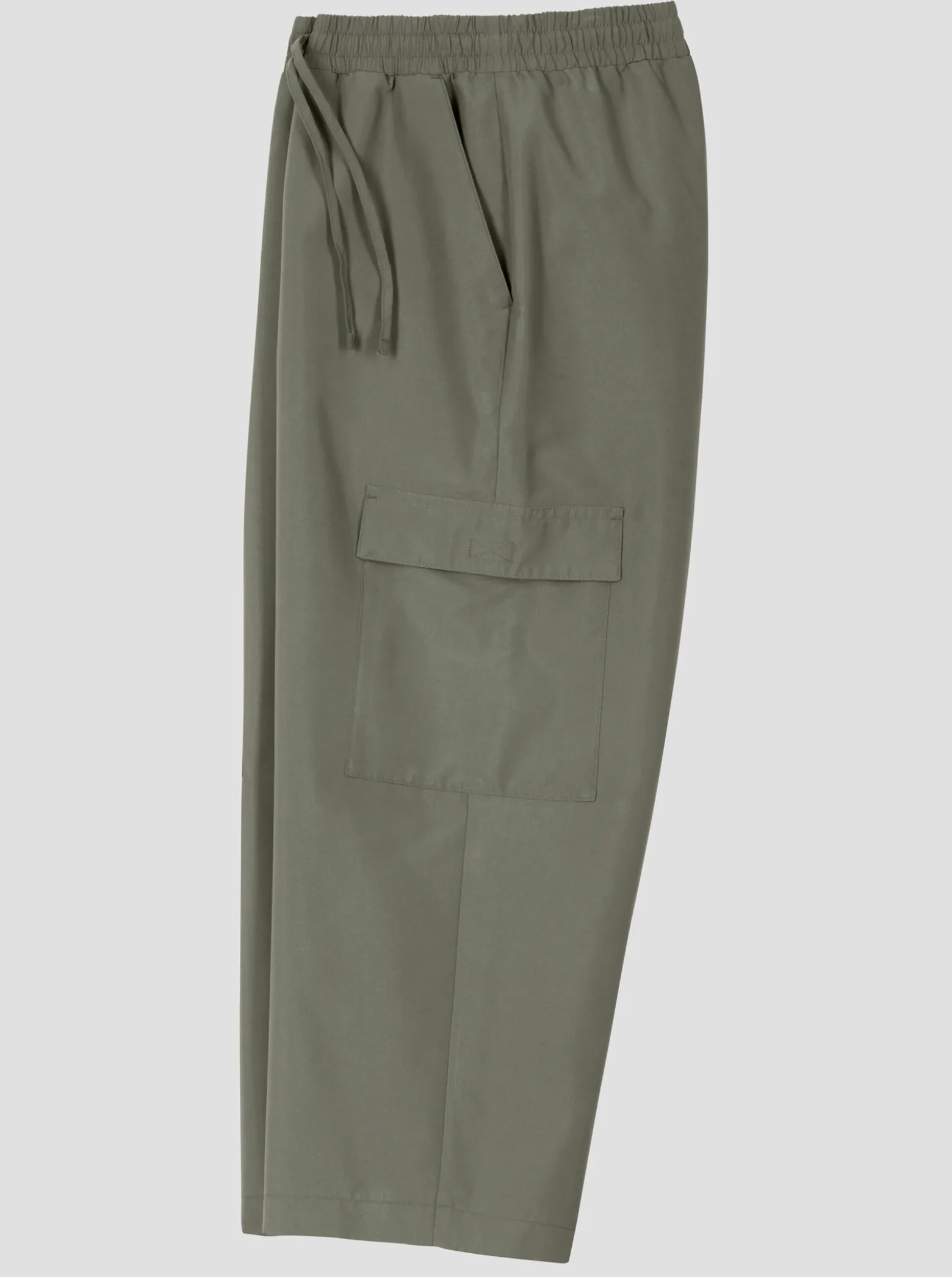 7/8-Hose mit Pattentaschen