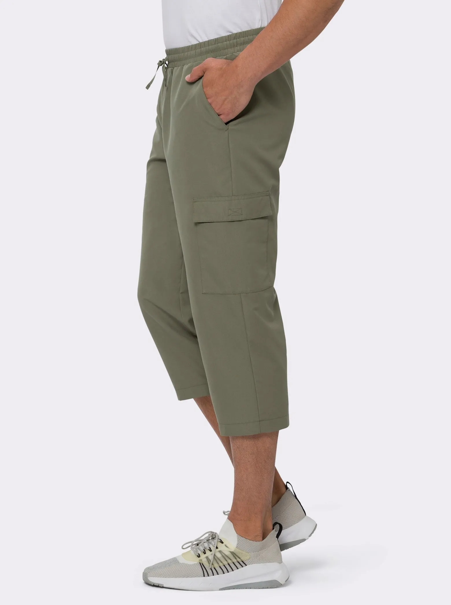 7/8-Hose mit Pattentaschen
