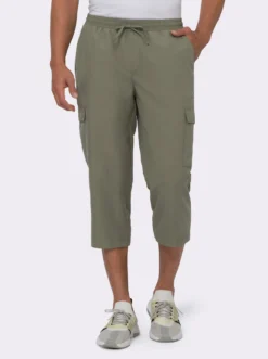 7/8-Hose mit Pattentaschen