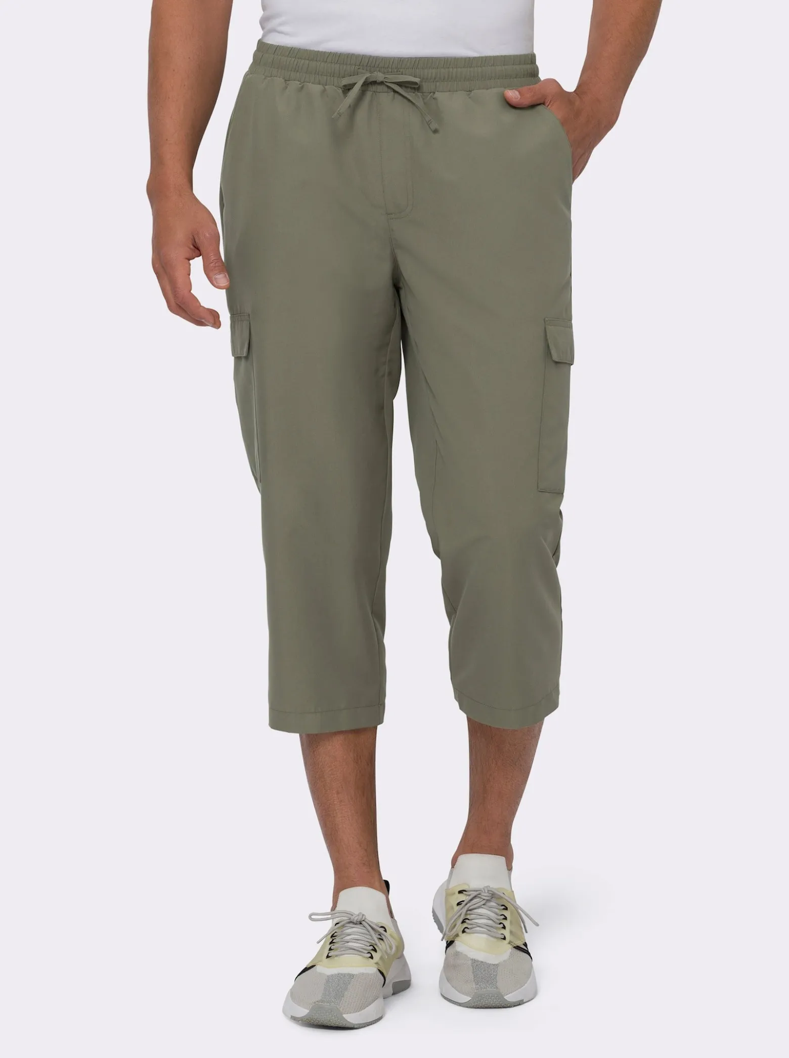 7/8-Hose mit Pattentaschen