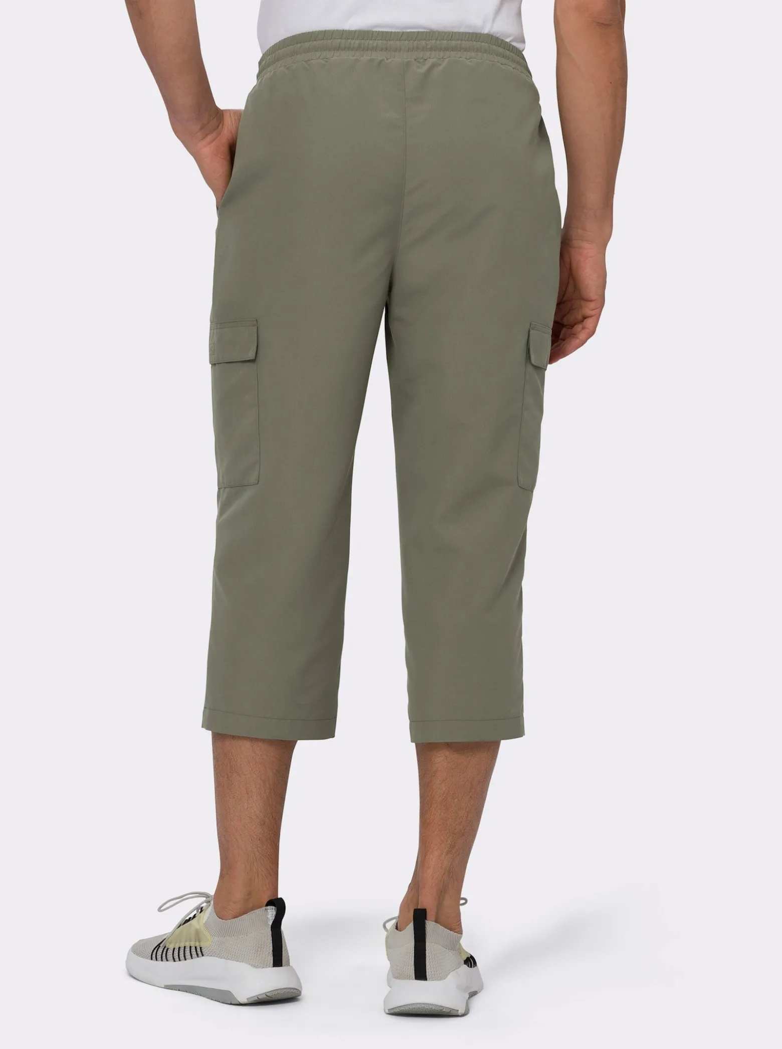7/8-Hose mit Pattentaschen