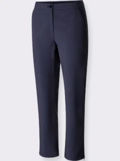 7/8-Hose mit Reißverschlüssen am Saum