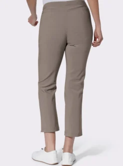 7/8-Hose mit Reißverschlüssen am Saum