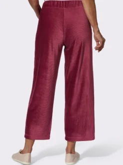 7/8-Hose mit Rundum-Dehnbund