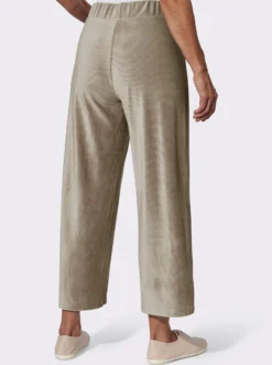 7/8-Hose mit Rundum-Dehnbund