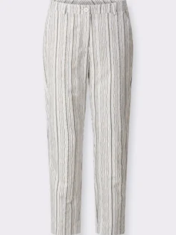 7/8-Hose mit Streifen-Druck