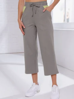 7/8-Hose mit Tunnelzug und Bindeband