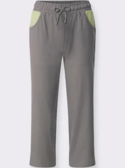 7/8-Hose mit Tunnelzug und Bindeband