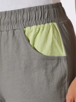 7/8-Hose mit Tunnelzug und Bindeband