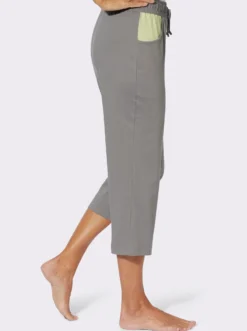 7/8-Hose mit Tunnelzug und Bindeband
