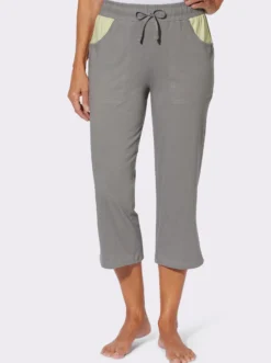 7/8-Hose mit Tunnelzug und Bindeband