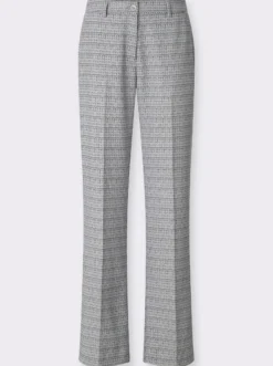Hose mit weitem Bein