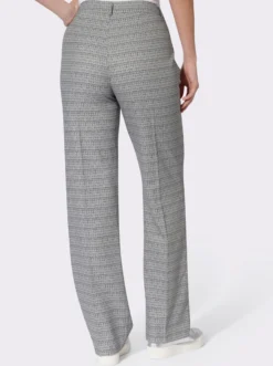 Hose mit weitem Bein