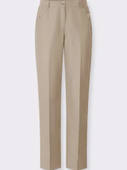 Hose mit Zierspangen