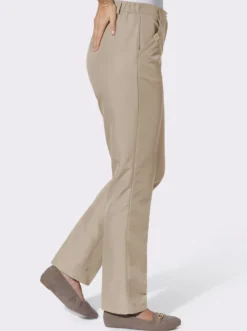 Hose mit Zierspangen