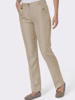 Hose mit Zierspangen