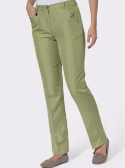 Hose mit Zierspangen