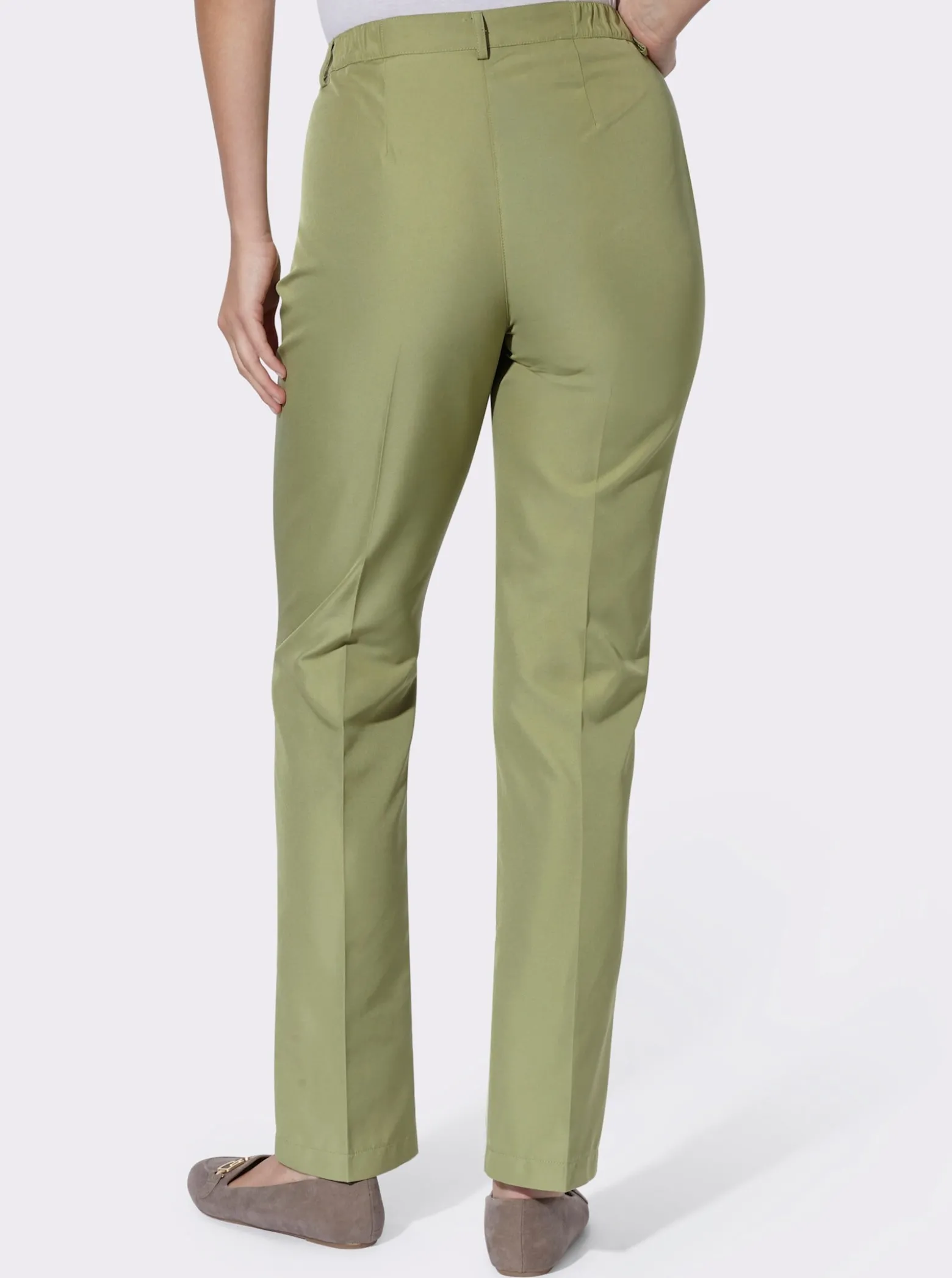 Hose mit Zierspangen