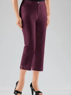 7/8-Hose schmutzabweisend und knitterarm