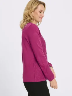 2-in-1-Pullover mit Bindeband