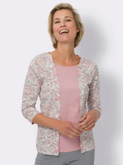 2-in-1-Shirt aus reiner Baumwolle