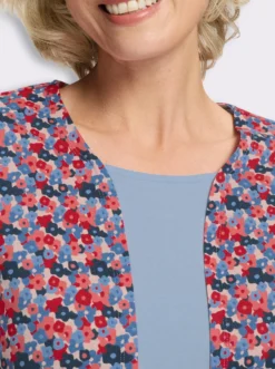 2-in-1-Shirt aus reiner Baumwolle