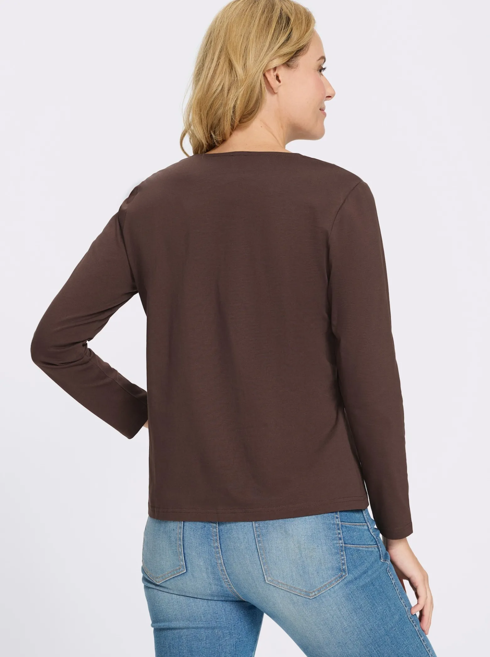 2-in-1-Shirt mit Animal-Print