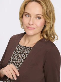 2-in-1-Shirt mit Animal-Print