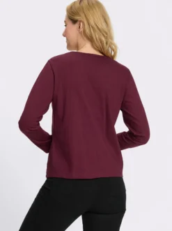 2-in-1-Shirt mit Animal-Print