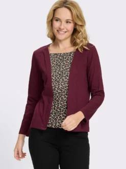 2-in-1-Shirt mit Animal-Print